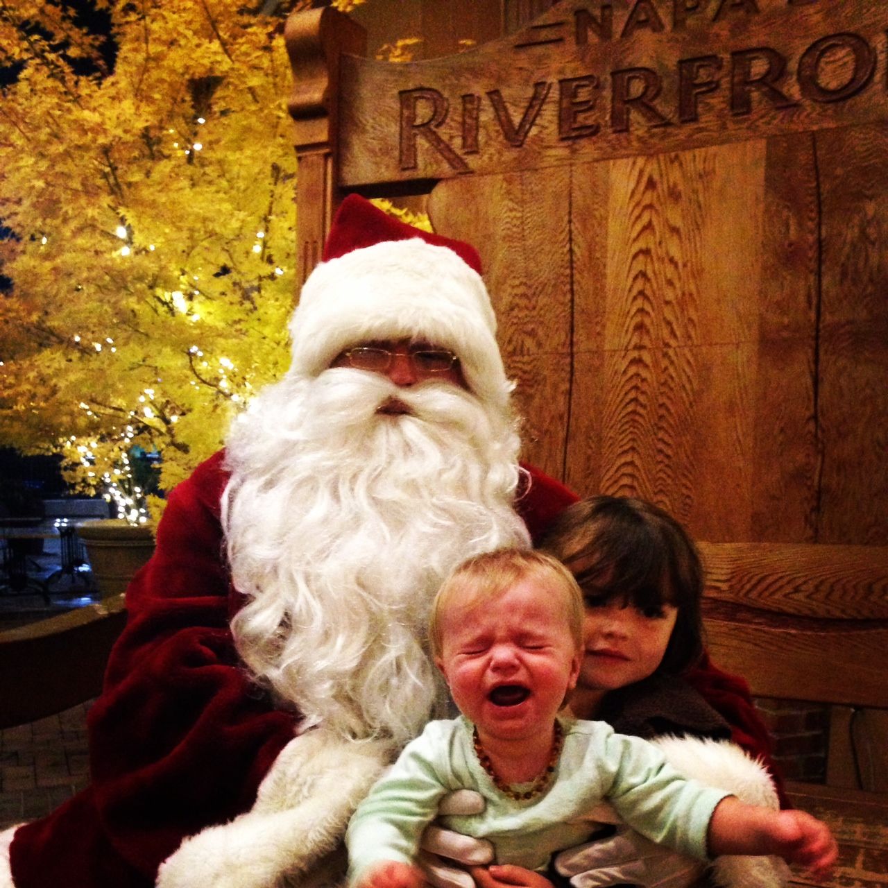Scared of Santa